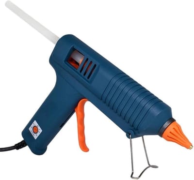 Lijmpistool - Siliconenpistool - Doe-het-zelf projecten - Temperatuurregeling - 11 mm lijmstiften - Zwart