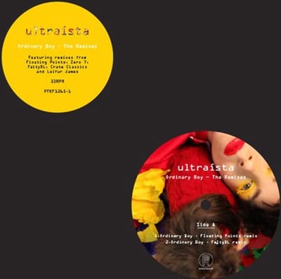 Ultraista - Ordinary Boy - The Remixes (12" Single)