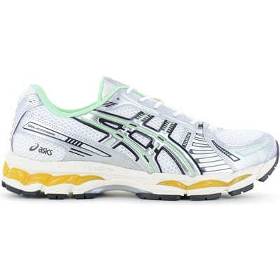 Asics GEL-KAYANO 12.1 - Heren Sneakers Sport Schoenen Wit 1203A827-100 , Maat: EU 43.5 UK 8.5