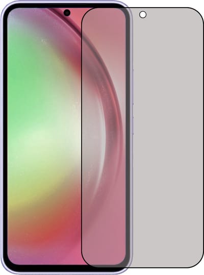 Screenprotector - Geschikt voor Samsung Galaxy A54 - Privacy Filter - Beschermglas - Gehard Glas - Tempered Glass - Screen Protector - Anti Spy - Full Display Cover