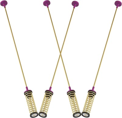 Wasmachine Dempers - Ophangstangen Kit - Trillingsreductie - Directe Vervanging - 70 x 10 x 5 cm