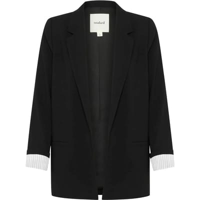 Vrouwelijke opvouwbare blazer Soaked in Luxury Shirley