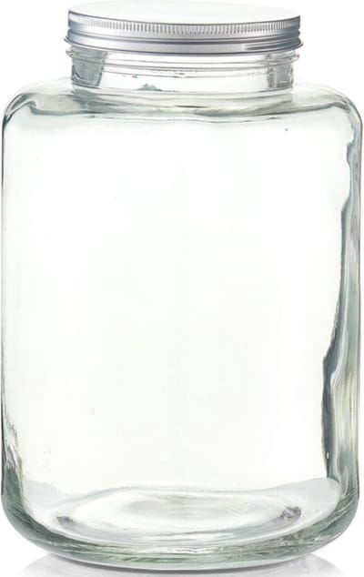 Zeller Koekjespot - 7 liter - glas - 20 x 30 cm - voorraadpot