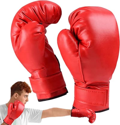 Bokshandschoenen - Trainingswanten - Stress verlichten - Ademend mesh - Volwassen maat - Niet gespecificeerd