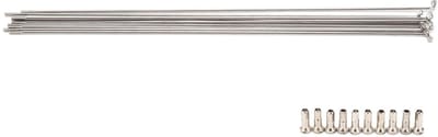 Allecto - Fiets Spaken - 220mm-270mm - Verbeter prestaties - 14G spaken - Geschikt voor Road en Mountain fietsen - 10 sets