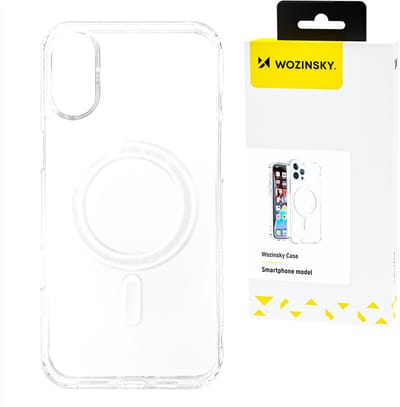Wozinsky Ultra Clear MagSafe - Telefoonhoesje - Samsung Galaxy S24 FE - MagSafe Compatibel - Transparant