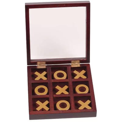 Kinderen Kinders 3D Boter-kaas-en-eieren Spel Hout XOXO Strategie Bordspellen Voor Volwassenen En Feestartikel Uniek Cadeau Cadeaus Spelletjes Tafel Plezierig