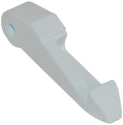 Droger Deurvanger - Vervangend Onderdeel - Apparaat Reparatie - Origineel Onderdeel - C00095991 - Wit