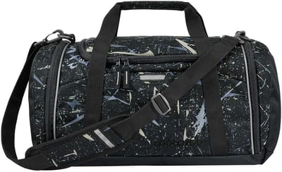 coocazoo Sporttas coocazoo Sports Bag Reflective Splash Zwart