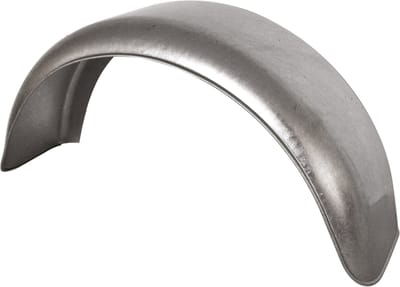 Carpoint Metalen Spatbord 13 Inch - Zilver