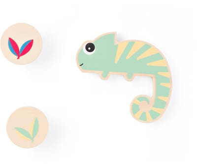 BS Toys – Kameleon Kleurenjacht – Educatief spel – Kleurherkenning & reactiespel – Vanaf 4 jaar