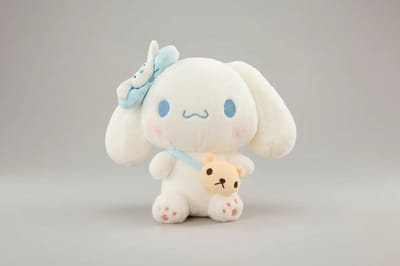 Cinnamoroll Axolotl Hello Kitty Pluche Knuffel 27 cm - Speelgoed Knuffels voor Kinderen Meisjes - Kat Cat Kitten Plush Toy - Melody, Kuromi, Hello Kitty