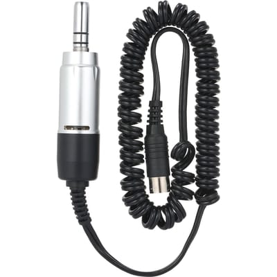 Pièce à main micromoteur de type E Haute vitesse Électrique Laboratoire dentaire Bijouterie Micromoteur 35 000 RPM Polissage multicolore