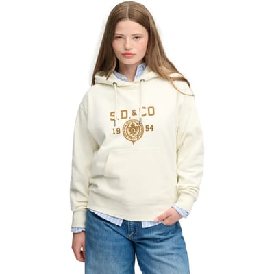 Dames Hoodie Superdry Athletic