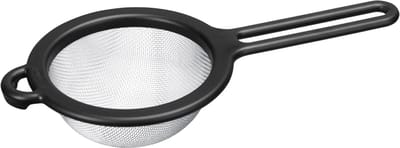 GastroMax keukenzeef fijnmazig, diameter 80 mm, zwart