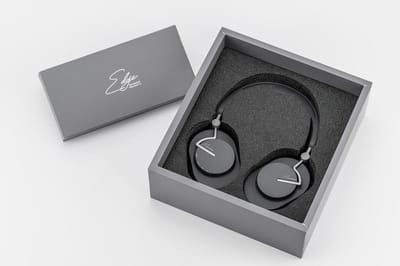 Draadloze ANC Hoofdtelefoon - Lichtgewicht Opvouwbare Hi-Fi Hoofdtelefoon met Bluetooth 5.4