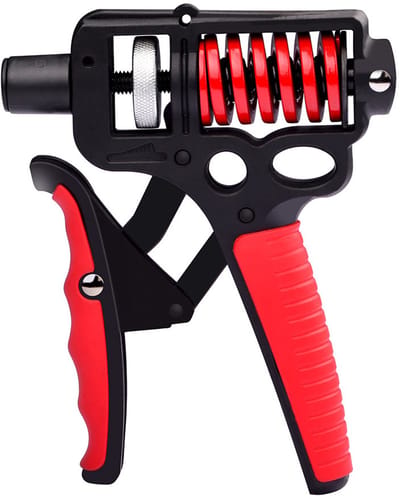 Handtrainer - Onderarm trainer, verstelbare weerstand 5-165KG, gripsterkte trainer, metaal, voor sporters en herstel
