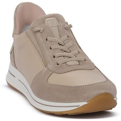 Lage Sneakers Ara KALBVELOUR BEACHCASHMERE