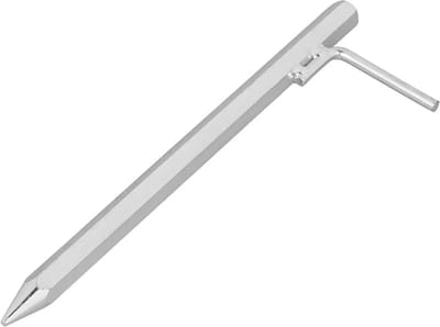 ProPlus Grondpen - Gegalvaniseerd Staal - L-haak - 30 cm - 16 mm Diameter