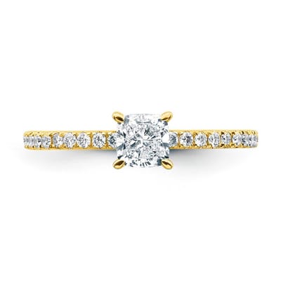Luna Creation - 706.4154 - Ring - Dames - 585GG - Ringmaat 54