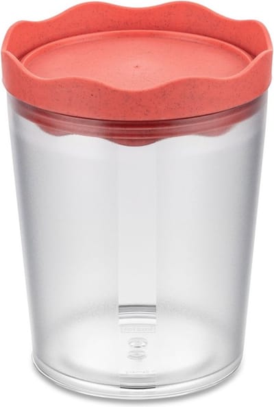 Voorraadpot, Rond, 0.75 L, Natuur Koraal - Koziol | Prince