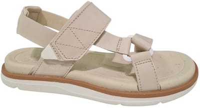 Teva MADERA SLINGBACK - Dames Sandalen - Beige/Wit - Maat 38