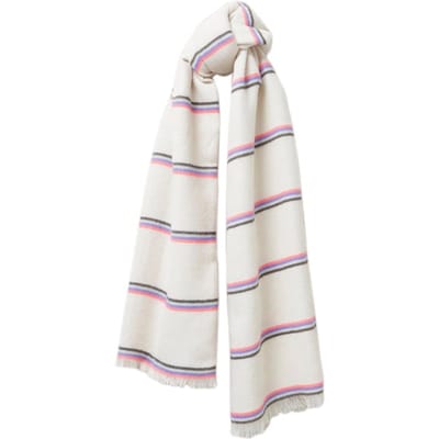 White Stuff Selma Midweight Scarf Pink Size: OS | Scarves Outlet | Dames | Ecru