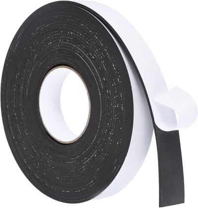 32.8ft/10m Weather Stripping Seal - 1 Roll 30mm Wide - 3mm Thick EVA Foam Tape - Zelfklevende Isolatie Strip voor Deur en Raam - Geluidsisolatie en Warmtebesparing