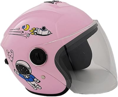 Kinder Fietshelm - Peuter Helm - Veilig Sporten - Lichtgewicht Ontwerp - 24.5x21x18.5cm - Roze