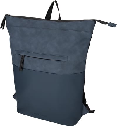 Norlander PU Rugtas Napolitana - 16 Liter - Blauw