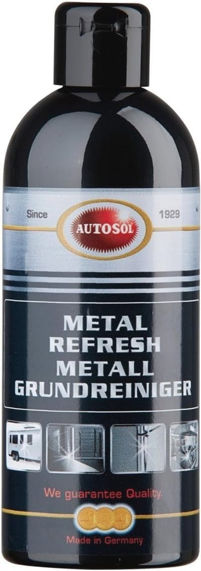 Metalen basisreiniger 250 ml voor een stralende auto