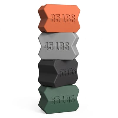 Groen oranje grijs zwart kaak trainer mond trainer unisex kaak oefenaar set siliconen kaaklijn trainer gezicht spier trainer met verschillende weerstand niveaus 4 stuks