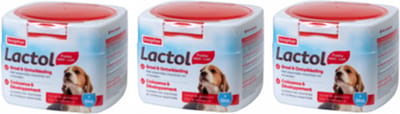 3x Beaphar Lactol Puppy Milk - Moedermelkvervanger - 250g