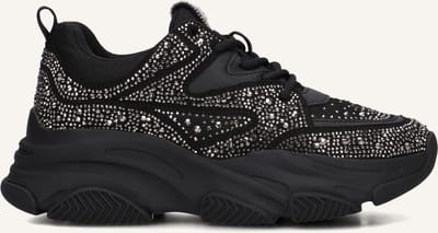 Steve Madden Jprivy Sneakers - Meisjes - Zwart - Maat 31