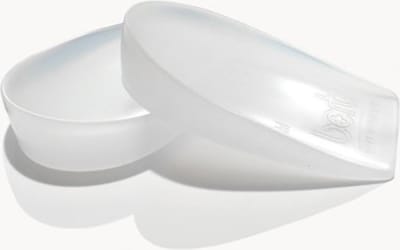 Bort Hielkussen in silicone, Heel Cushion, 930050, per paar, XL: 45-47