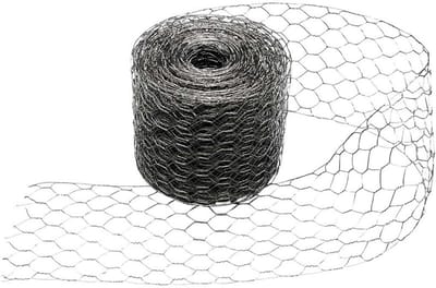 3x Kippengaas 20 meter x 13 cm - Gaasdraad / Gaas - Creatief hobby materiaal - Gips/papier mache vormen maken