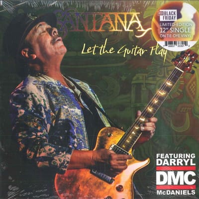 LP Plaat SANTANA - Let The Guitar Play CAN33391RSD Candid 2024 Niet Japan Latijn