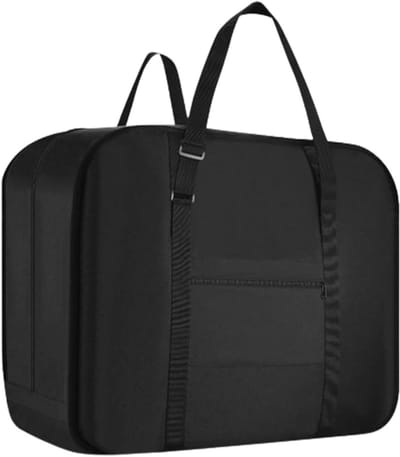 Fiets draagtas - Transporttas vouwfiets - Fiets vervoeren - Waterdicht materiaal - Tot 20 inch - Zwart