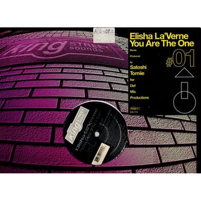 12-inch Plaat ELISHA LA'VERNE - You Are The One KSS1114 King Street Sou 2000 VS Dans & Electronica Gebruikt