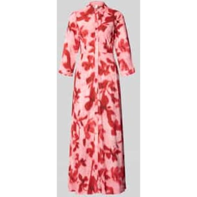 overhemdjurk van viscose model 'SAVANNA'