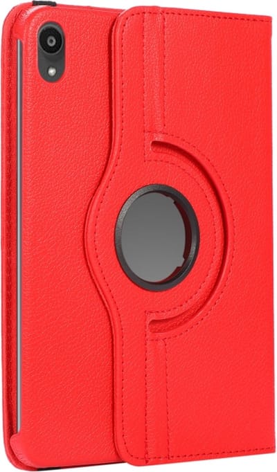 Hoesje Geschikt voor Apple iPad pro 10.9 inch (2022 ) 360° Draaibare Wallet case /flipcase stand/ hardcover achterzijde/ kleur Rood