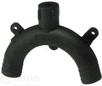 BELUCHTER VOOR SCHEEPSTOILET 25 MM