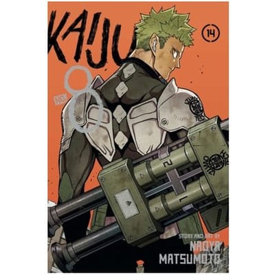 Kaiju No. 8, Vol. 14 - Kaiju No. 8 - Naoya Matsumoto