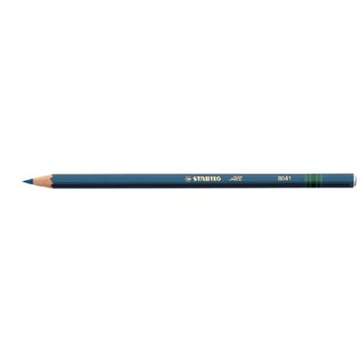 STABILO All - Kleurpotlood - Schrijft Op Bijna Alle Gladde Oppervlakken -  Blauw - per stuk