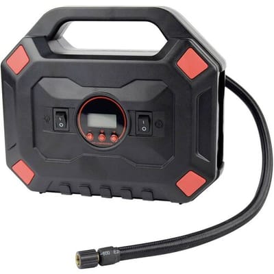 Brüder Mannesmann M01792 Compressor 8.2 bar Met werklamp