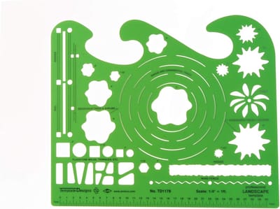 Architect Tuinontwerp Garden Landscape Planning Professional Sjabloon # TD1178