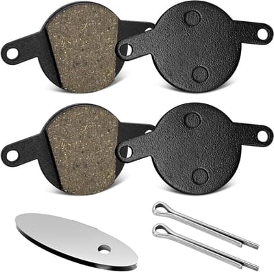 Disc Brake Pads voor Magura Clara en Louise 3.1/3.2 - Fietsschijfremvoering met Evenredige Remkracht, Verstelbare Plaat en Eenvoudige Montage