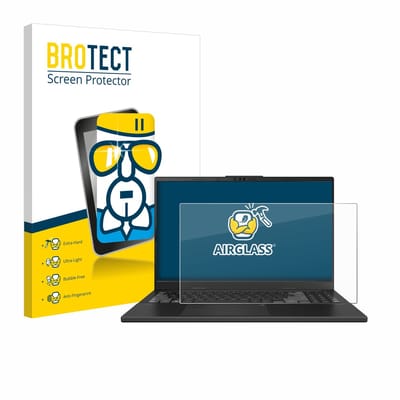 Screenprotector voor ASUS VivoBook Pro 15 OLED N6506 Beschermglas transparant