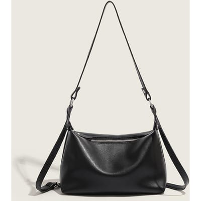 Niche PU Zacht Leer Pendelen Schoudertas Pendelen Tote Bag Dames Nieuwe Effen Kleur Grote Capaciteit Crossbody Dames Tas gray