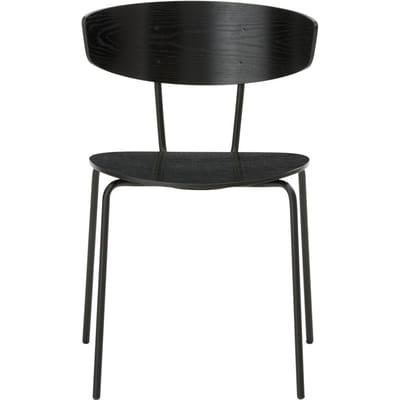 Ferm Living - Herman stoel - zwart - zwart